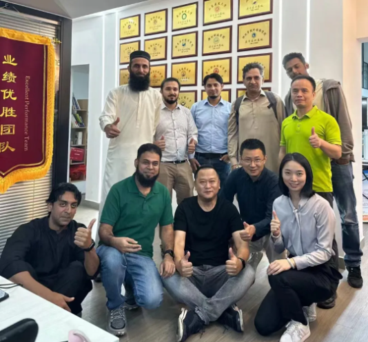 彰显翻译实力 | 巴基斯坦分公司荣获巴国政府颁发的120万卢比奖励