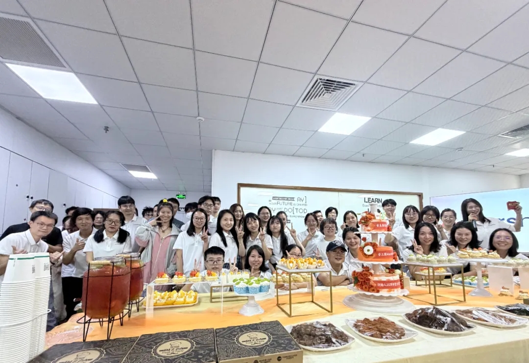 奋进二十五载！祝火星语盟25周年生日快乐！