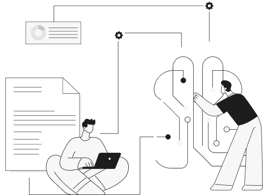 AI translation post-editing by linguists