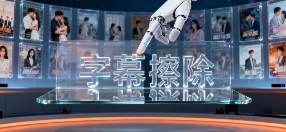 短剧出海第一步：如何获得一个干干净净的“无字幕”原片？火星译制给你答案！