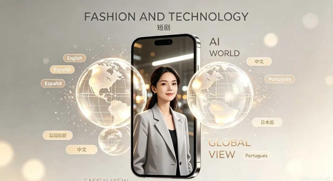 火星语盟 · AI一键转绘出海，让你的爆剧、热剧通吃全球，再赚一波