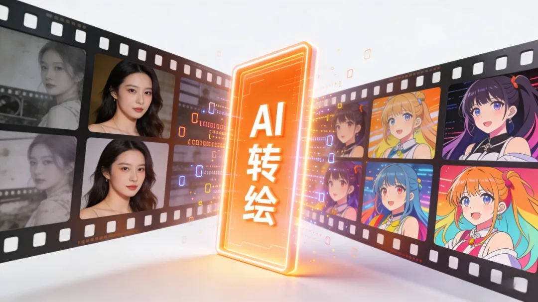 红海突围：真人短剧卷不动？“AI 漫改”帮你杀入二次元蓝海！